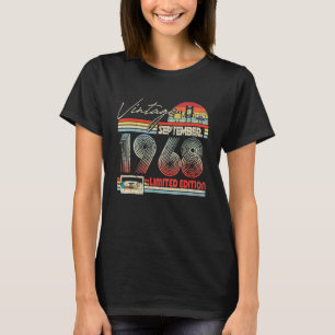 第55誕生日1968年9月ヴィンテージカセット Tシャツ