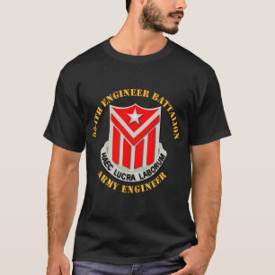 第554機関長大隊陸軍技術者。png tシャツ