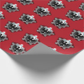 第555旅団「トリプルニッケル」 ラッピングペーパー (角)