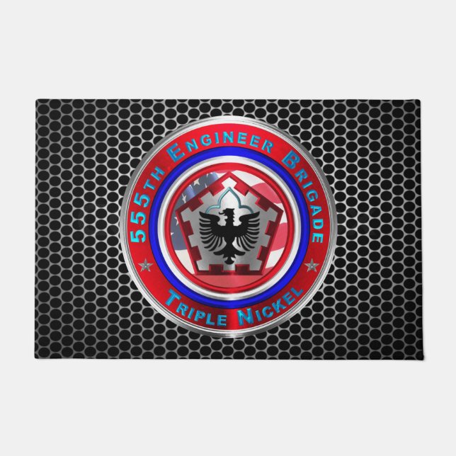 第555期工士旅団 ドアマット (正面)