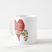 第55。 記念日 コーヒーマグカップ (正面左)