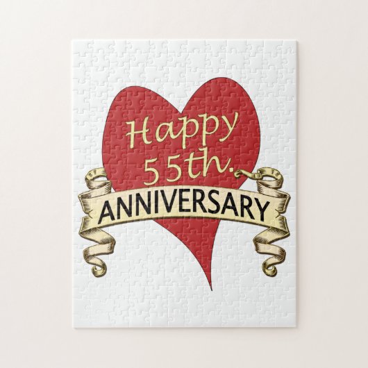 第55。 記念日 ジグソーパズル (縦)