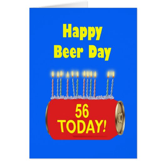 第56回ハッピービールデイ誕生日 (正面)
