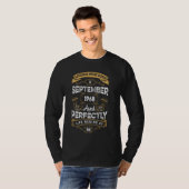 第56回誕生日レジェンド生まれは1968年9月だった Tシャツ (正面フル)