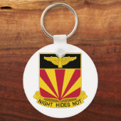 第56期航空自衛隊砲兵連隊 キーホルダー (正面)