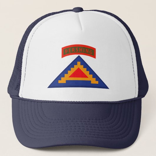 第56砲兵旅団 – 第7軍トラッカーハット キャップ (正面)