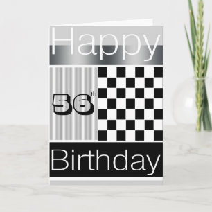 第56誕生日 カード
