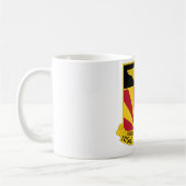 第56防空のミサイル発射機の連隊 コーヒーマグカップ (左)