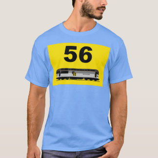第56類機関車1 Tシャツ