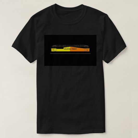 第56類機関車2 Tシャツ (デザイン正面)