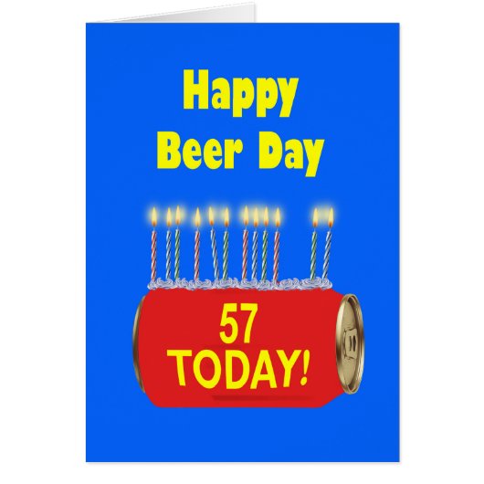 第57回ハッピービールデイ誕生日 (正面)