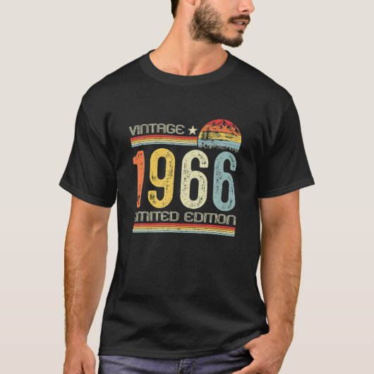 第57回B日ギフトヴィンテージ1966限定版57 Tシャツ (正面)