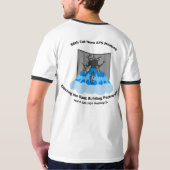 第58回Cal-Neva会議Tシャツ（トリム付） Tシャツ (裏面フル)