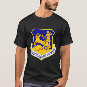 第58期特殊作戦翼空力軍隊Ve Tシャツ