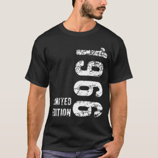 第58誕生日ギフト1966限定版58年 Tシャツ