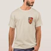 第59オードナンス旅団 冷戦ベテラン Tシャツ (正面)