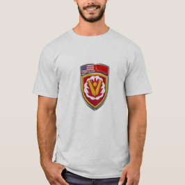 第59兵站旅団 冷戦ベテラン Tシャツ