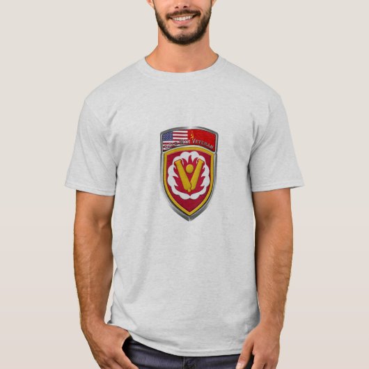 第59兵站旅団 冷戦ベテラン Tシャツ (正面)