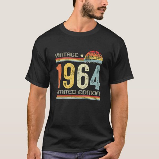 第59回B日ギフトヴィンテージ1964限定版59 Tシャツ (正面)