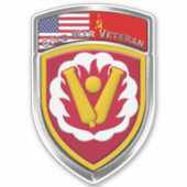 第59旅団冷戦退役軍人 シール (正面)