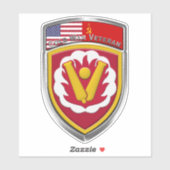 第59旅団冷戦退役軍人 シール (シート)