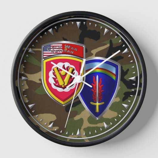 第59旅団壁時計 壁時計 (正面)