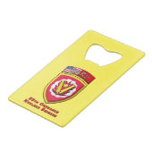 第59旅団「冷戦核抑止力」 クレジットカード栓抜き (正面アングル)