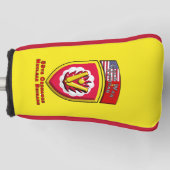 第59旅団「冷戦核抑止力」 ゴルフヘッドカバー (正面)