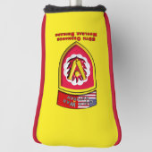 第59旅団「冷戦核抑止力」 ゴルフヘッドカバー (回転90)