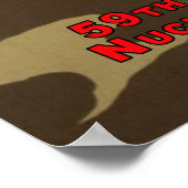 第59旅団「冷戦核抑止力」 ポスター (角)