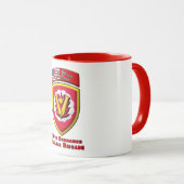 第59旅団「冷戦核抑止力」 マグカップ (正面右)
