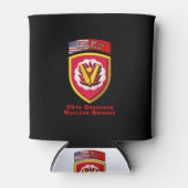 第59旅団「冷戦核抑止力」 缶クーラー (正面)