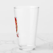 第59旅団「冷戦退役軍人」パッチ タンブラーグラス (左)