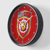 第59旅団 壁時計 (傾斜)