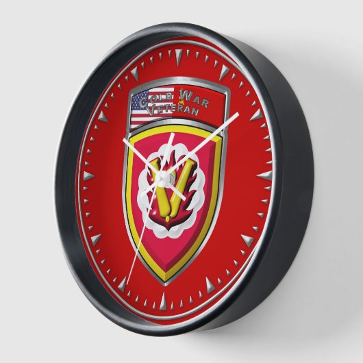 第59旅団 壁時計 (傾斜)