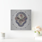第59条旅団クレスト スクエア壁時計 (ホーム)