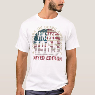 第59誕生日ギフト男性ヴィンテージ1965ターン5 Tシャツ