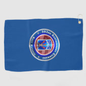 第593回Sustainmentコマンド「Rest Assured」ゴルフトーウェ ゴルフタオル (横)