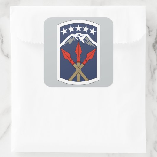 第593旅団 スクエアシール (バッグ)