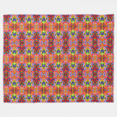 第5 フリースブランケット (正面(横))