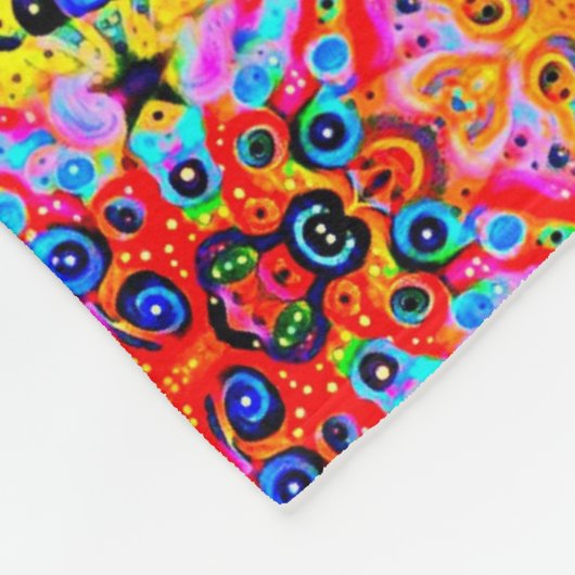 第5 フリースブランケット (角)