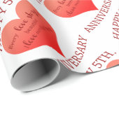 第5。 記念日 ラッピングペーパー (ロールコーナー)