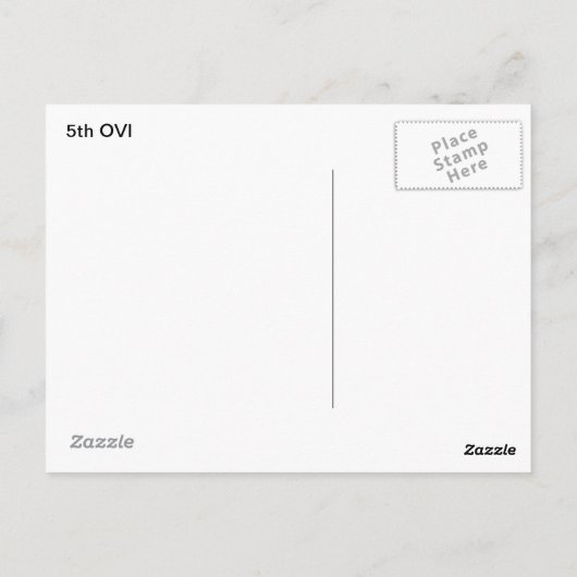 第5OVI ポストカード (裏面)
