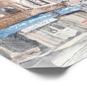 第6アベニューパークスロープ ポスター (角)