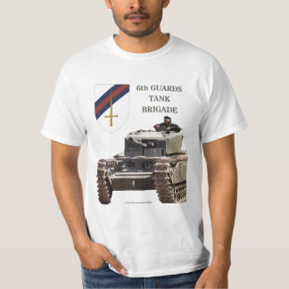 第6ガード戦車旅団Tシャツ Tシャツ