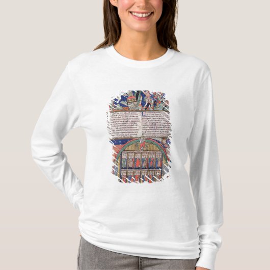 第6シール Tシャツ (正面)