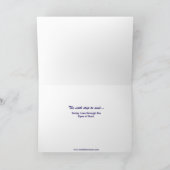 第6チャクラの信念の精神カードへの第6ステップ カード (内部)