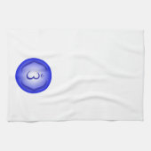 第6チャクラ キッチンタオル (横)