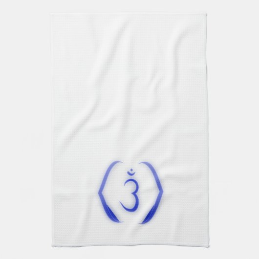 第6チャクラ キッチンタオル (縦)