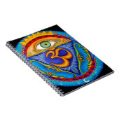 第6チャクラ、松果眼 ノートブック (右側)